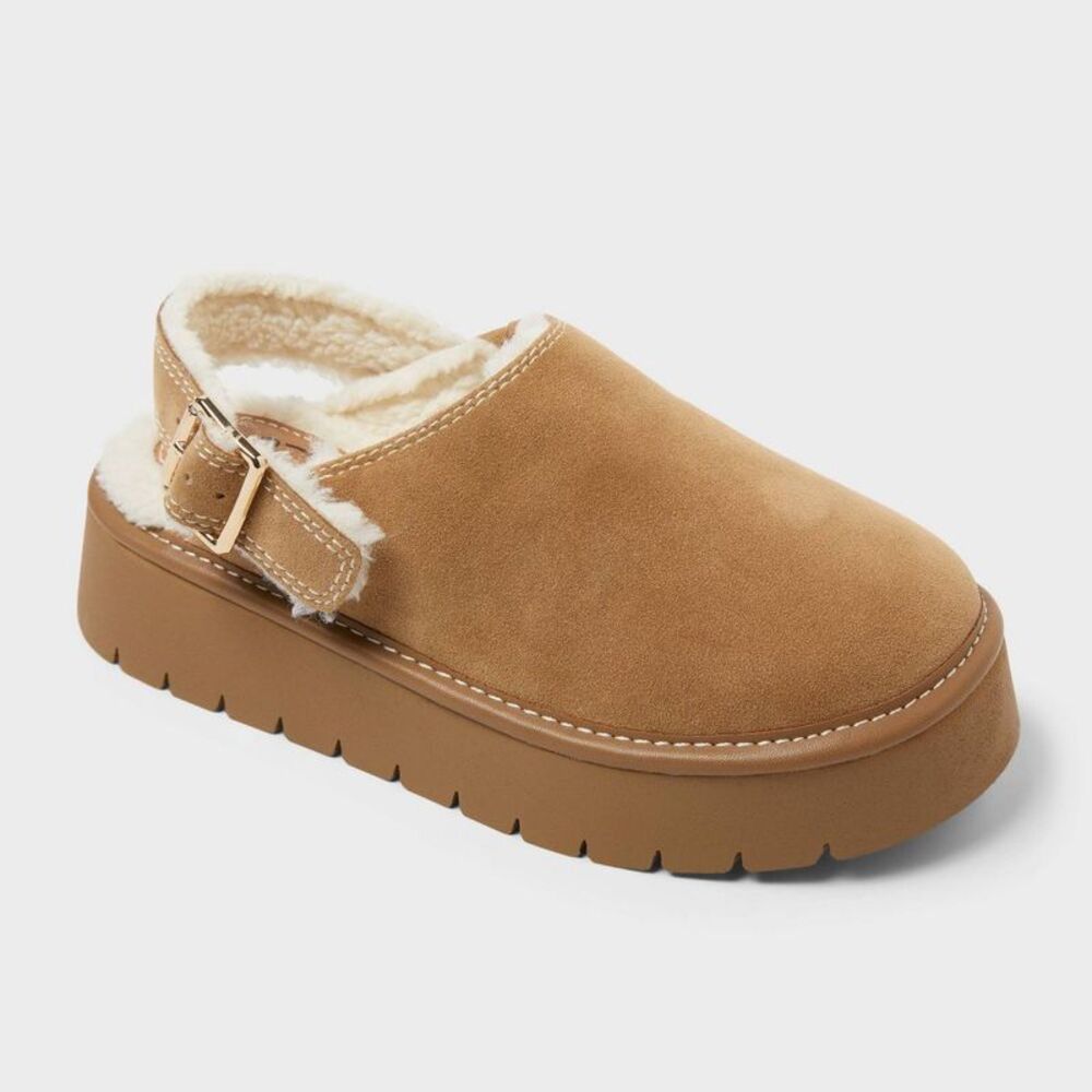 Kids' Paisley Cozy Clogs - art class Brown 13